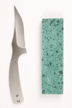 WOODSMAN SKINNER SATIN - S40 KNIFE KIT - GREENSTONE