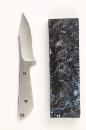 BEAVER SKINNER SATIN S443 KNIFE KIT - CRAZY WAVES 7