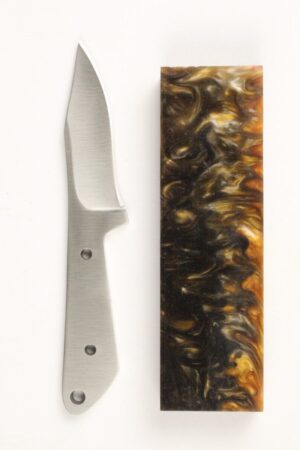 BEAVER SKINNER SATIN S443 KNIFE KIT - CRAZY WAVED 8