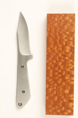 BEAVER SKINNER SATIN S443 KNIFE KIT - LEOPARD