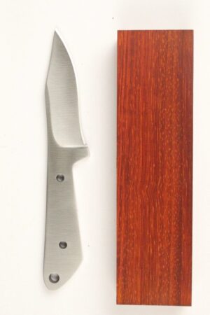 BEAVER SKINNER SATIN S443 KNIFE KIT - PADAUK