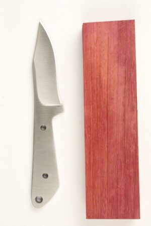 BEAVER SKINNER SATIN S443 KNIFE KIT - PURPLEHEART