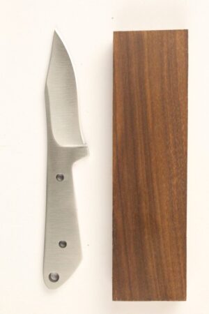 BEAVER SKINNER SATIN S443 KNIFE KIT - WALNUT