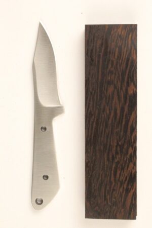 BEAVER SKINNER SATIN S443 KNIFE KIT - WENGE