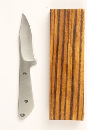 BEAVER SKINNER SATIN S443 KNIFE KIT - ZEBRA
