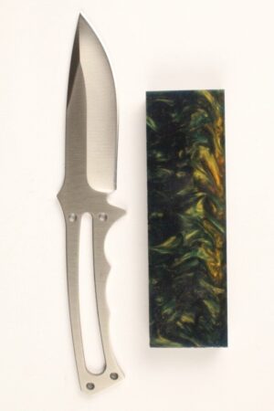 LONE SURVIVOR – SATIN – S450 KNIFE KIT - CRAZY WAVES 1