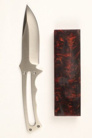 LONE SURVIVOR – SATIN – S450 KNIFE KIT - CRAZY WAVES 2