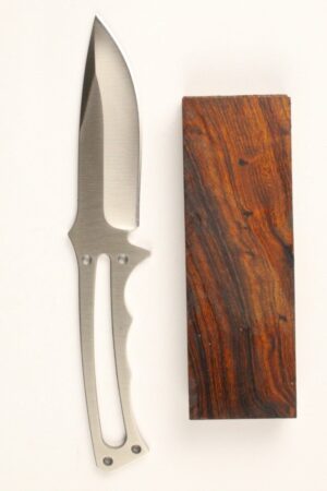 LONE SURVIVOR – SATIN – S450 KNIFE KIT - Ironwood