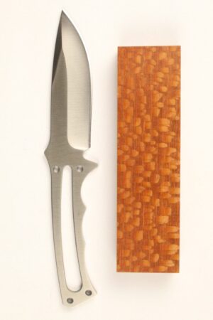 LONE SURVIVOR – SATIN – S450 KNIFE KIT - LEOPARDWOOD