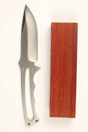 LONE SURVIVOR – SATIN – S450 KNIFE KIT - PADAUK