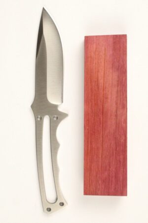 LONE SURVIVOR – SATIN – S450 KNIFE KIT - PURPLEHEART