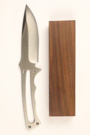 LONE SURVIVOR – SATIN – S450 KNIFE KIT - WALNUT