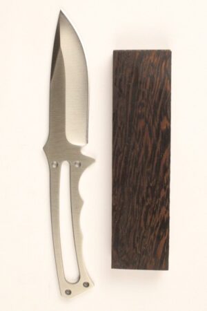 LONE SURVIVOR – SATIN – S450 KNIFE KIT - WENGE
