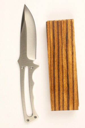 LONE SURVIVOR – SATIN – S450 KNIFE KIT - ZEBRA