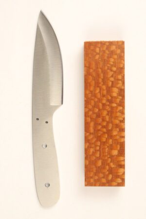 Fury Skinner Knife Kit - S509 - LEOPARD WOOD