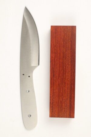 Fury Skinner Knife Kit - S509 - PADAUK