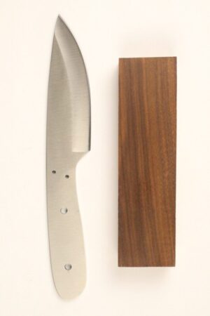 Fury Skinner Knife Kit - S509 - WALNUT