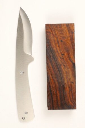 HOOK'S DROP POINT SKINNER KIT- S510 - IRONWOOD