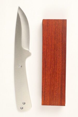 HOOK'S DROP POINT SKINNER KIT- S510 - PADAUK