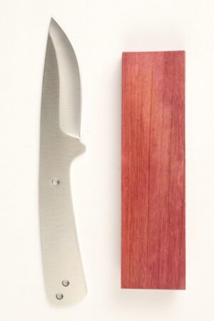 HOOK'S DROP POINT SKINNER KIT- S510 - PURPLEHEART