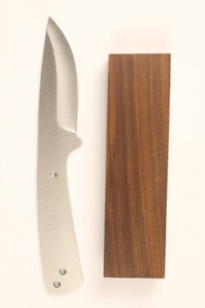 HOOK'S DROP POINT SKINNER KIT- S510 - WALNUT