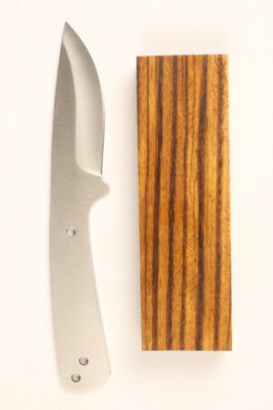 HOOK'S DROP POINT SKINNER KIT- S510 - ZEBRA