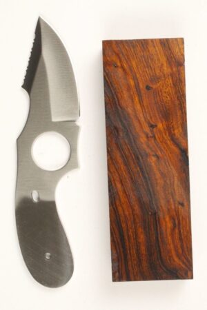RAPTOR SKINNER KNIFE KIT- S7 - IRONWOOD