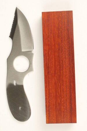 RAPTOR SKINNER KNIFE KIT- S7 - PADAUK