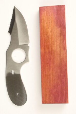 RAPTOR SKINNER KNIFE KIT- S7 - PURPLE HEART