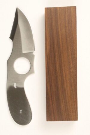RAPTOR SKINNER KNIFE KIT- S7 - WALNUT