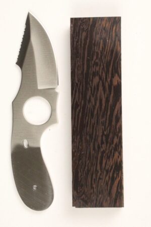 RAPTOR SKINNER KNIFE KIT- S7 - WENGE