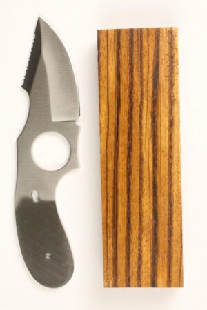 RAPTOR SKINNER KNIFE KIT- S7 - ZEBRA