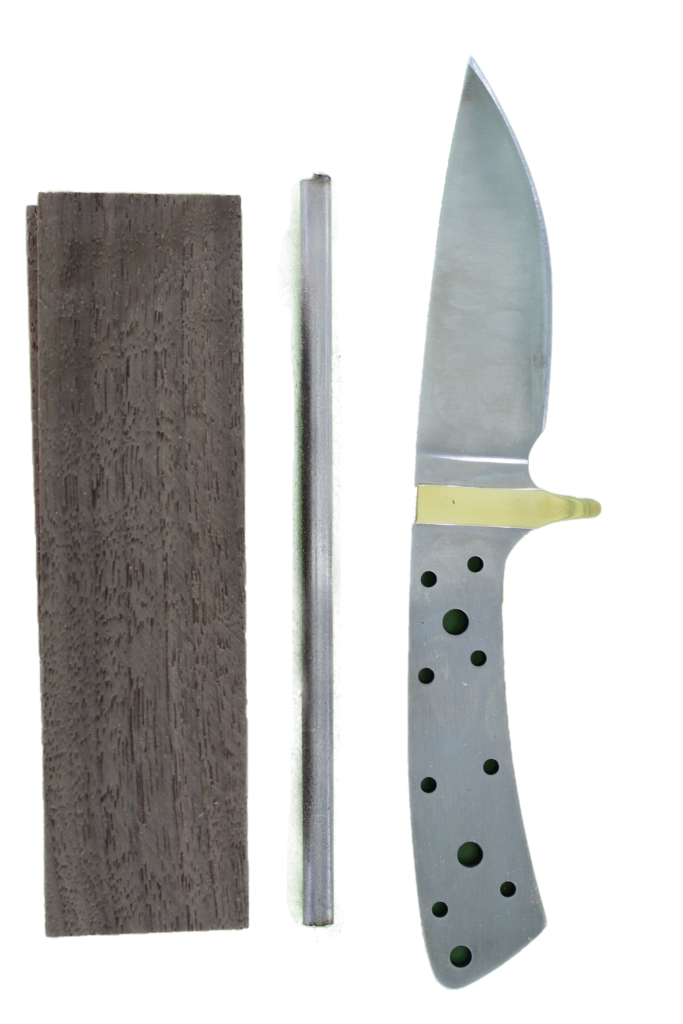 The Mohave Skinner Knife Crate in Walnut.