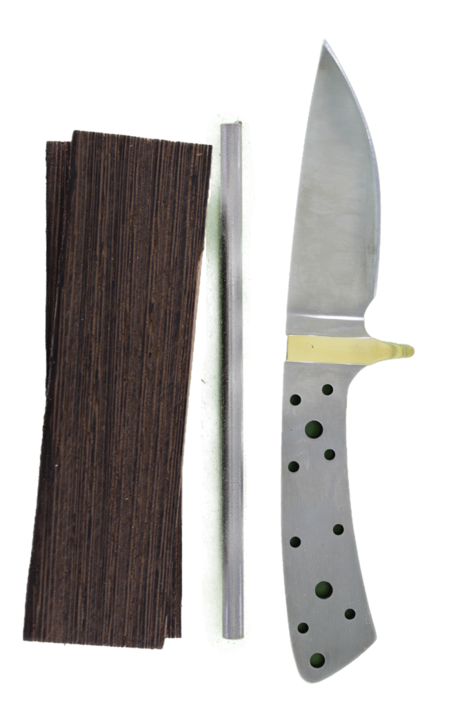 MOHAVE SKINNER - S805 - KNIFE KIT - WENGE