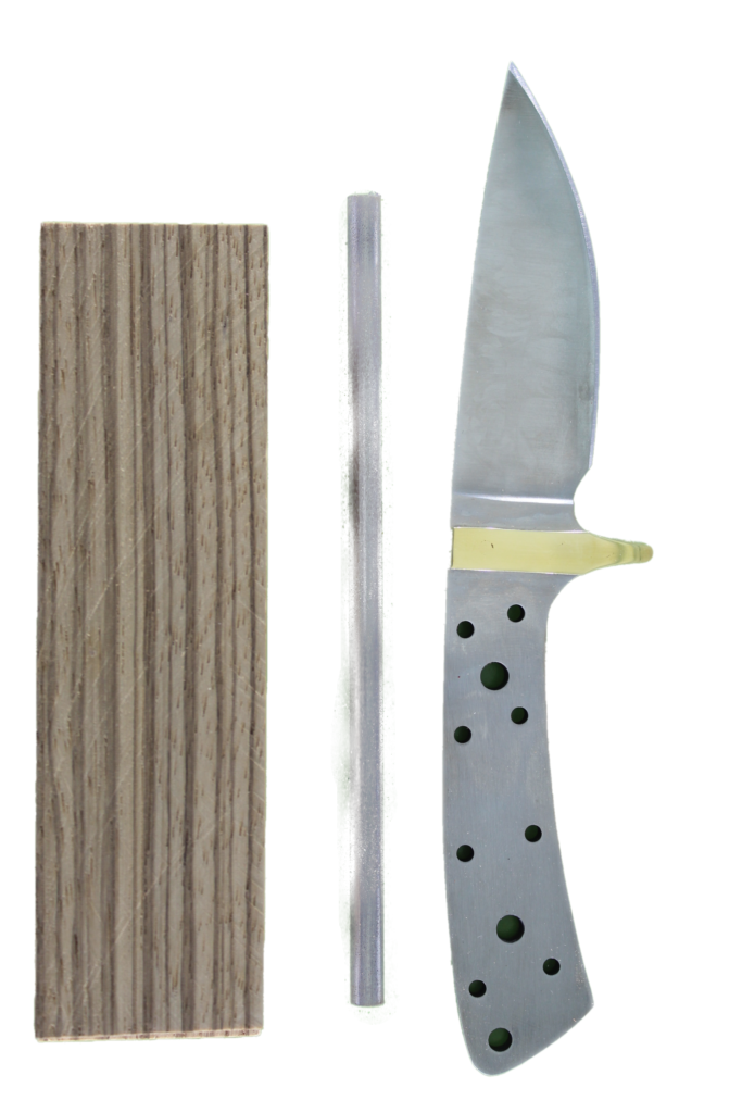 MOHAVE SKINNER - S805 - KNIFE KIT - ZEBRA