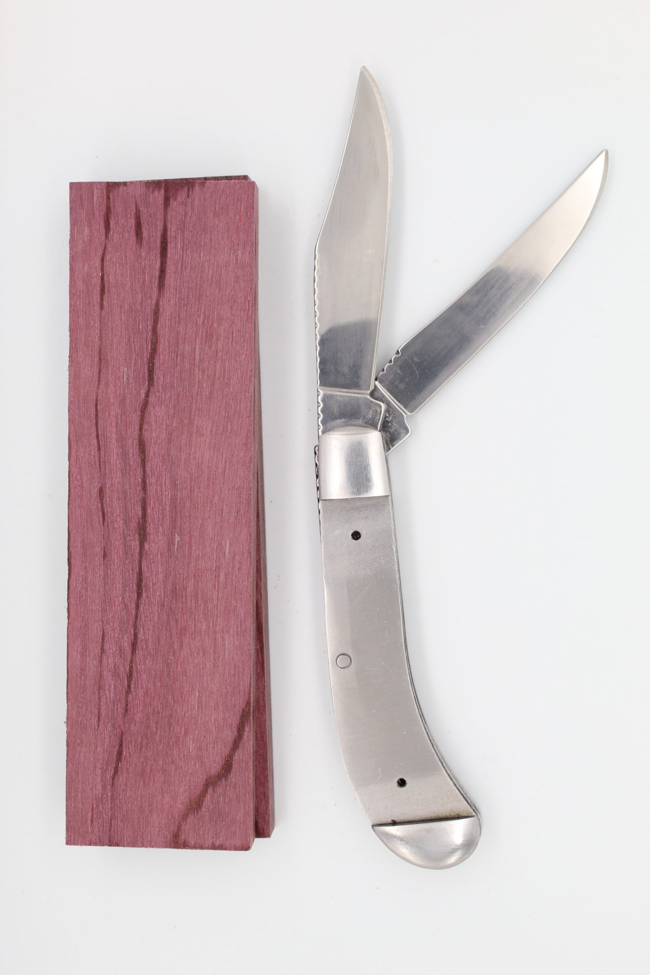TRAPPER FOLDER – S83 KNIFE KIT - PURPLEHEART