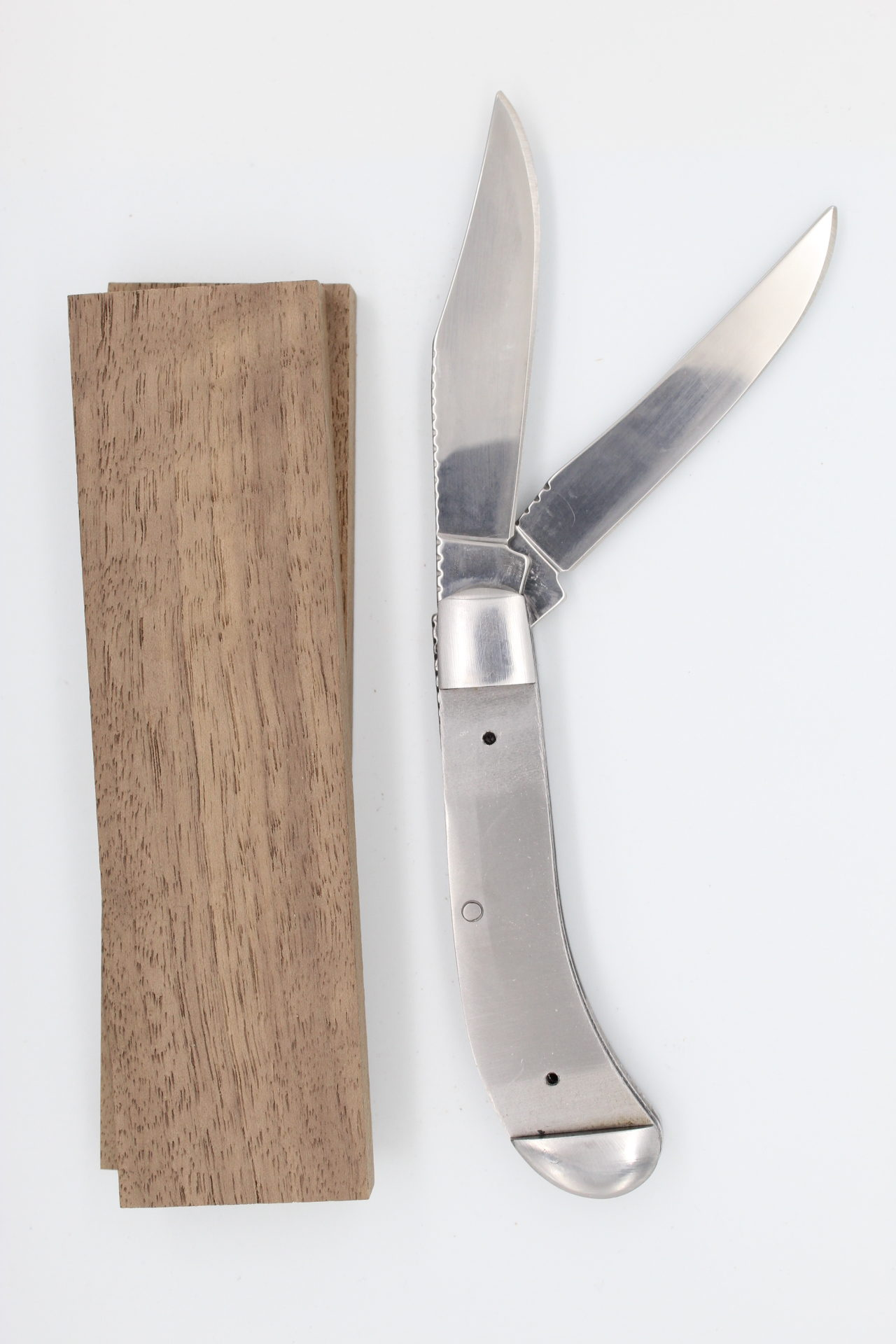 TRAPPER FOLDER – S83 KNIFE KIT - WALNUT