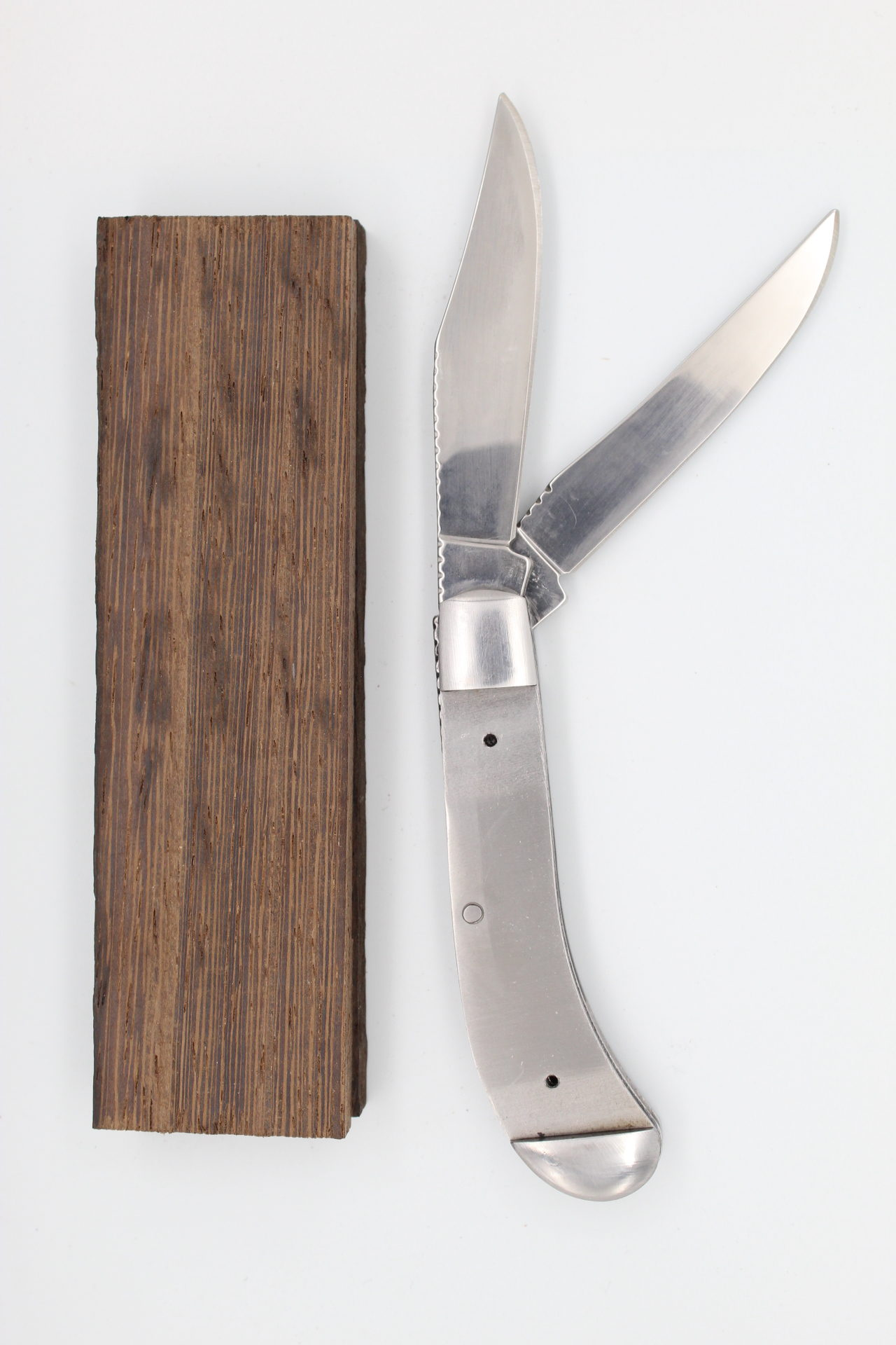 TRAPPER FOLDER – S83 KNIFE KIT - WENGE