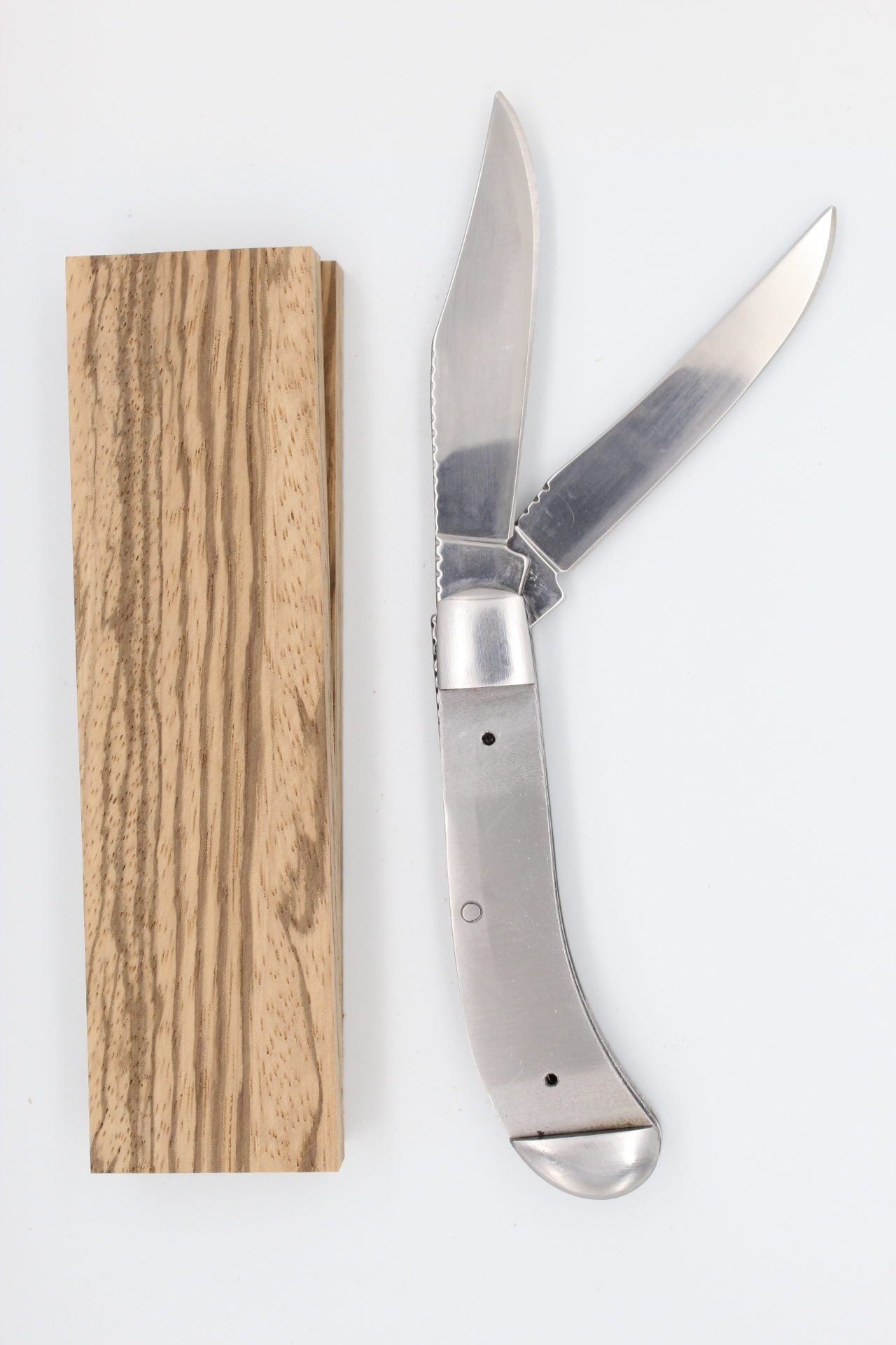 TRAPPER FOLDER – S83 KNIFE KIT - ZEBRA