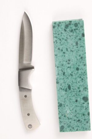 SON OF SARK SKINNER KNIFE KIT - S9B -GREEN STONE