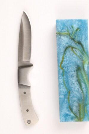 SON OF SARK SKINNER KNIFE KIT - S9B -IR BLUE GREEN