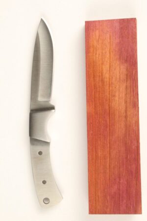 SON OF SARK SKINNER KNIFE KIT - S9B -PURPLEHEART