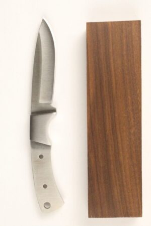 SON OF SARK SKINNER KNIFE KIT - S9B -WALNUT