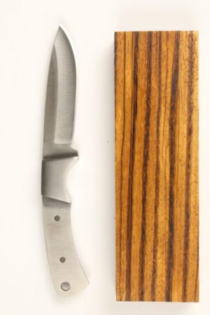 SON OF SARK SKINNER KNIFE KIT - S9B -ZEBRA