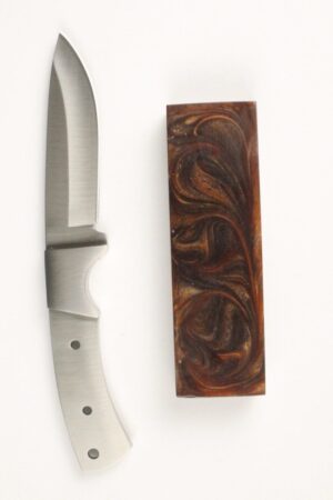 CUTTY SARK KNIFE MAKING KIT - BROWN RESIN