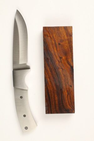 CUTTY SARK KNIFE MAKING KIT - IRONWOOD
