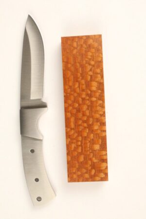 CUTTY SARK KNIFE MAKING KIT - LEOPARD