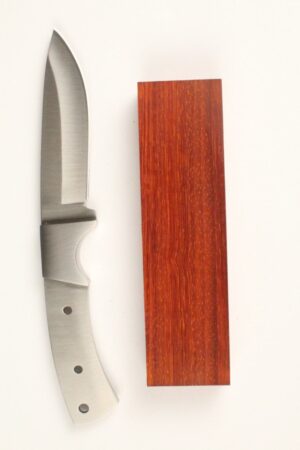 CUTTY SARK KNIFE MAKING KIT - PADAUK