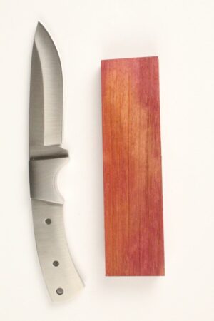 CUTTY SARK KNIFE MAKING KIT - PURPLEHEART