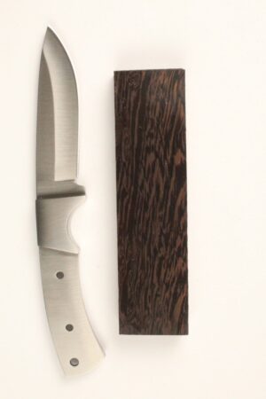 CUTTY SARK KNIFE MAKING KIT - WENGE